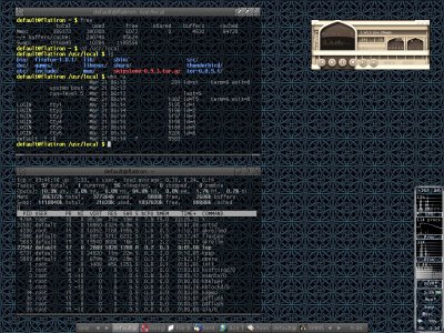 Mandrakelinux 10.1, running Fluxbox