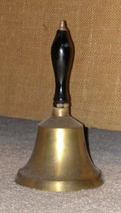 Guernsey Dale school bell