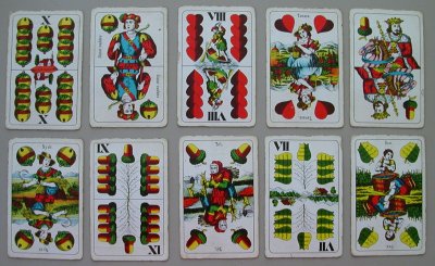 hungarian playing cards