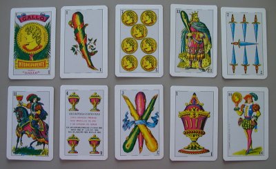 spanish playing cards