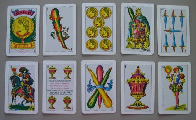 mexican cards