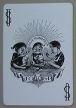 six handed 500 playing cards joker