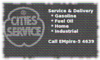 cities service logo