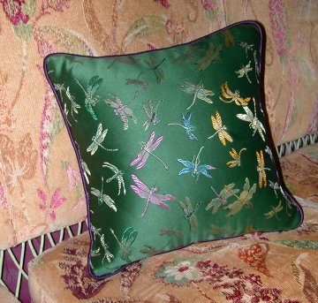 dragonfly pillow