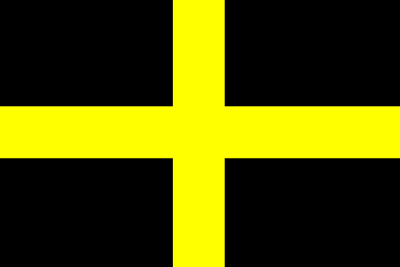 welsh flag of st. david