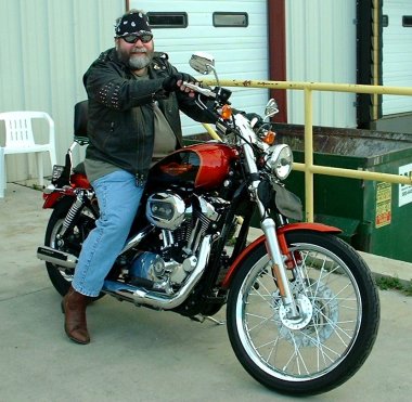 me on a harley 2