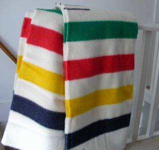 hudson's bay point blanket