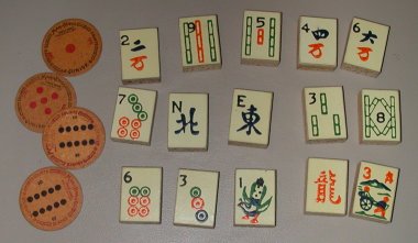 mah jongg tiles 1