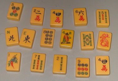 mah jongg tiles 2