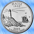 maine state quarter