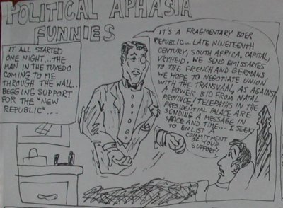 political aphasia funnies