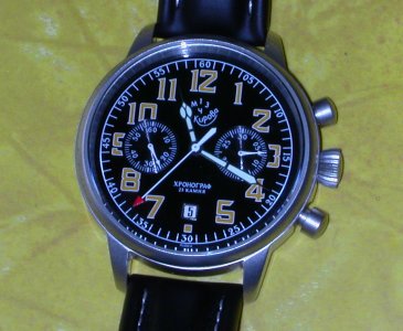 russian chronograph