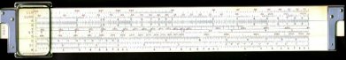 slide rule reverse