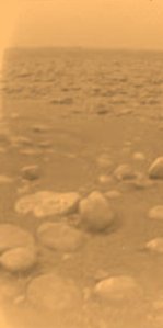 Surface of Titan